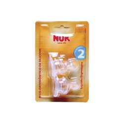 Bico Nuk Classic Silicone Liquidos Engrossados N2