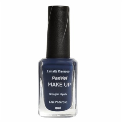 ESMALTE PANVEL MAKE UP AZUL PODEROSO 8ML