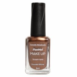Esmalte Panvel Make Up Dourado Atitude 8ml