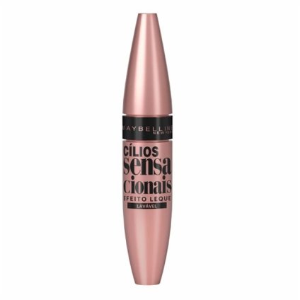 MÁSCARA PARA CÍLIOS MAYBELLINE CÍLIOS SENSACIONAIS LAVÁVEL