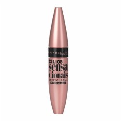 Máscara De Cílios Maybelline Cílios Sensacionais À Prova D'água 9,5ml