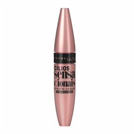 MÁSCARA DE CÍLIOS MAYBELLINE CÍLIOS SENSACIONAIS À PROVA D'ÁGUA 9,5ML