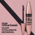 MÁSCARA DE CÍLIOS MAYBELLINE CÍLIOS SENSACIONAIS À PROVA D'ÁGUA 9,5ML