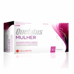 Quelatus Mulher 30 Capsulas