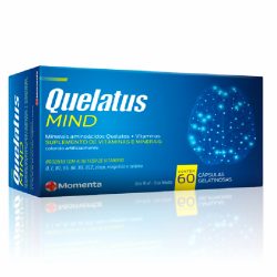 Quelatus Mind 60 Capsulas
