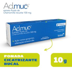 Ad Muc Pomada 100mg 10g