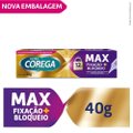 FIXADOR DE PRÓTESE ULTRA COREGA CREME MAX FIXAÇÃO + BLOQUEIO 40G