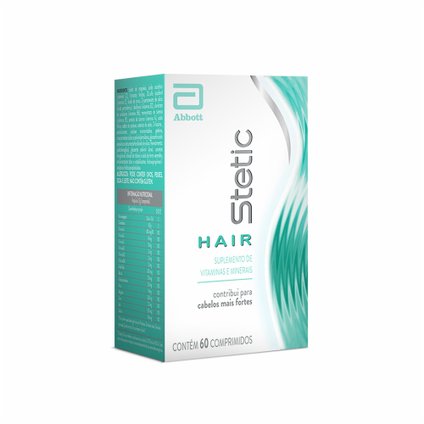 STETIC HAIR 60 COMPRIMIDOS