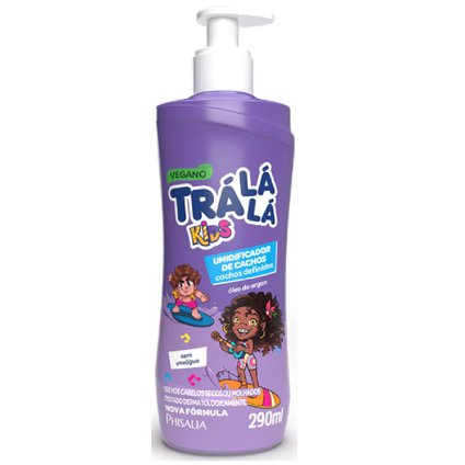 SPRAY UMIDIFICADOR DE CACHOS TRA LÁ LÁ KIDS 290ML