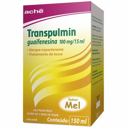 Transpulmin Xarope Infantil 150ml