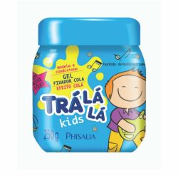 Gel Fixador Efeito Cola Tra Lá Lá Kids 250g
