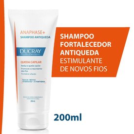SHAMPOO ANTIQUEDA DUCRAY ANAPHASE+ 200ML