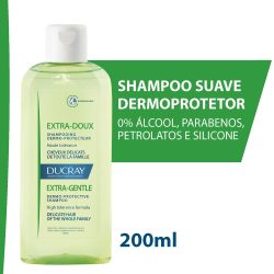 Ducray Shampoo Extra-doux 200ml