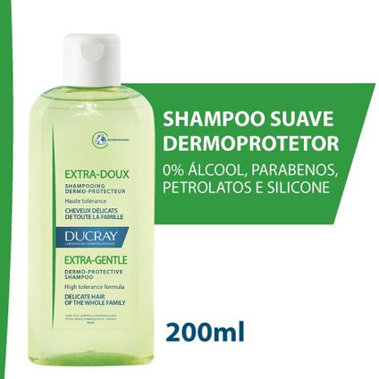 SHAMPOO DUCRAY EXTRA-DOUX 200ML