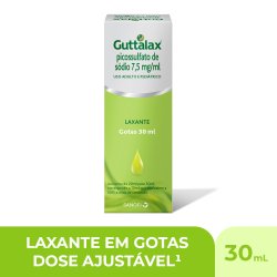Guttalax Gotas 7,5mg/ml 30 Ml