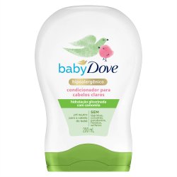 Condicionador Baby Dove Hidratação Enriquecida Cabelos Claros 200ml