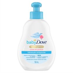 Creme Para Pentear Baby Dove Hidratação Enriquecida 150 Ml