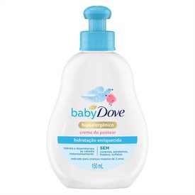 CREME PARA PENTEAR BABY DOVE HIDRATAÇÃO ENRIQUECIDA 150 ML