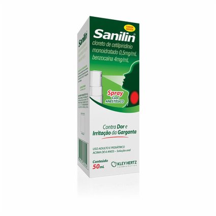 SANILIN SPRAY 50ML