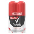 DESODORANTE ANTITRANSPIRANTE AEROSOL REXONA ANTIBACTERIAL + INVISIBLE 72 HORAS 2 X 150ML