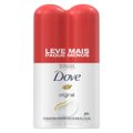 DESODORANTE ANTITRANSPIRANTE AEROSOL DOVE ORIGINAL 150ML X 2