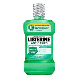 Enxaguante Bucal Listerine Anticaries Extra Suave 500ml
