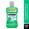 ENXAGUANTE BUCAL LISTERINE ANTICARIES EXTRA SUAVE 500ML