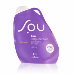 Condicionador Natura Sou Liso Longa Duração 400ml
