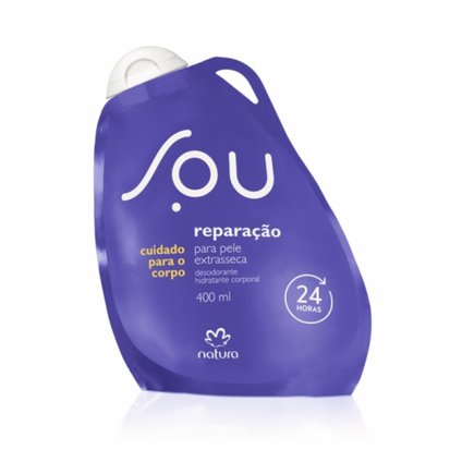 LOÇÃO HIDRATANTE NATURA SOU PELE EXTRA SECA 400ML
