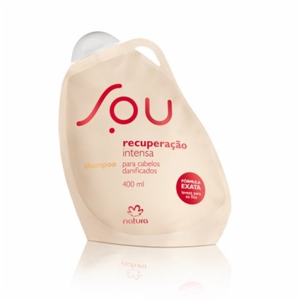 SHAMPOO NATURA SOU RECUPERAÇÃO INTENSA 400ML