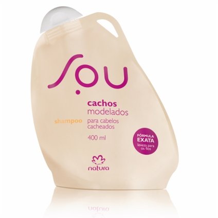SHAMPOO NATURA SOU CACHOS MODELADOS400ML