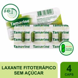 Tamarine 6mg 4 Cápsulas Avulso