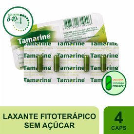 TAMARINE 6MG 4 CÁPSULAS