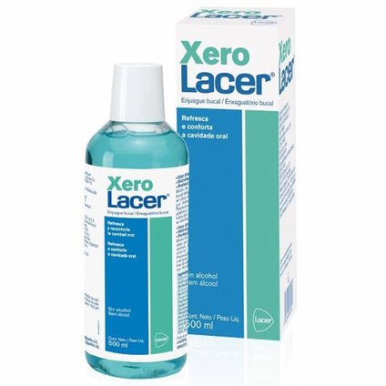 ENXAGUATÓRIO BUCAL XEROLACER 500ML