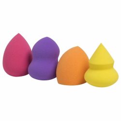 Mini Esponjas Para Maquiagempanvel Make Up Com 4 Unidades