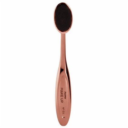 PINCEL OVAL PARA MAQUIAGEM PANVEL MAKE UP Nº3