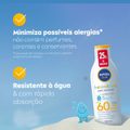 PROTETOR SOLAR NIVEA SUN BABIES&KIDS PELE SENSÍVEL 25%OFF FPS60 125ML