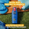 PROTETOR SOLAR NIVEA SUN PROTECT & HIDRATA 25%OFF FPS70 200ML