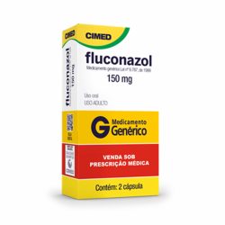 Kit Leve 3 Pague 2, Fluconazol 150mg 2 Cap Cimed Gen Cada Um Saö Por R$ 6,66