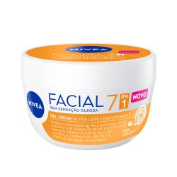 Gel Creme Facial Nivea Vitamina C 100g