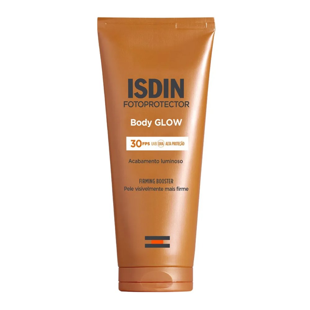 Protetor Solar Corporal Isdin Fotoprotector Body Glow Fps30 200ml