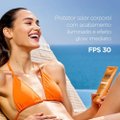 PROTETOR SOLAR CORPORAL ISDIN FOTOPROTECTOR BODY GLOW FPS30 200ML