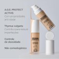 PROTETOR SOLAR FACIAL ISDIN COVERAGE 1 PEARL FPS60 30G
