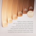 PROTETOR SOLAR FACIAL ISDIN COVERAGE 1 PEARL FPS60 30G