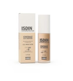 Protetor Solar Facial Isdin Coverage 1 Pearl Fps60 30g