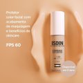 PROTETOR SOLAR FACIAL ISDIN COVERAGE 2 BEIGE FPS60 30G
