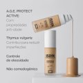 PROTETOR SOLAR FACIAL ISDIN COVERAGE 2 BEIGE FPS60 30G