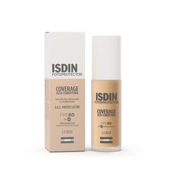 Protetor Solar Facial Isdin Coverage 2 Beige Fps60 30g