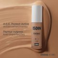 PROTETOR SOLAR FACIAL ISDIN COVERAGE 3 SAND FPS60 30G