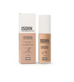 Protetor Solar Facial Isdin Coverage 3 Sand Fps60 30g